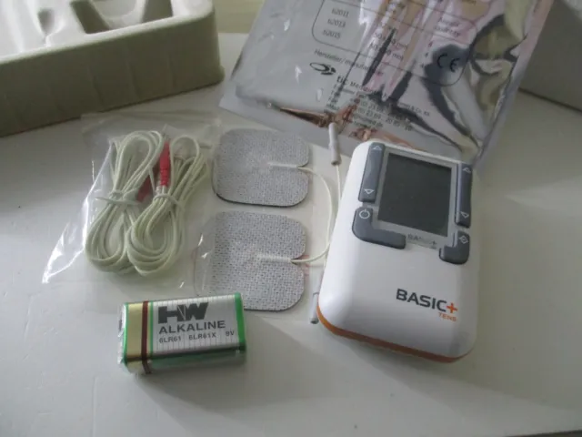 Dispositivo Tens Basic+, elettrostimolazione, terapia del dolore, elettroterapia,