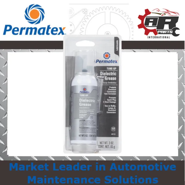 Permatex® Dielectric Tune-Up Grease - Wiring & Connection Protection - 3oz Aero.