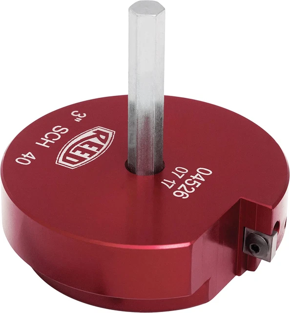 PPR300 3-Inch Plastic Pipe Fitting Reamer