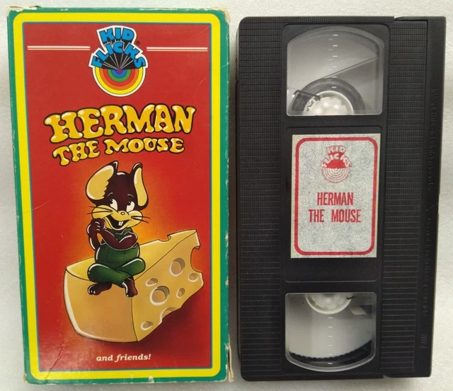 VHS HERMAN THE Mouse and Friends (VHS, 1987, KID FLICKS) EUR 14,60 ...