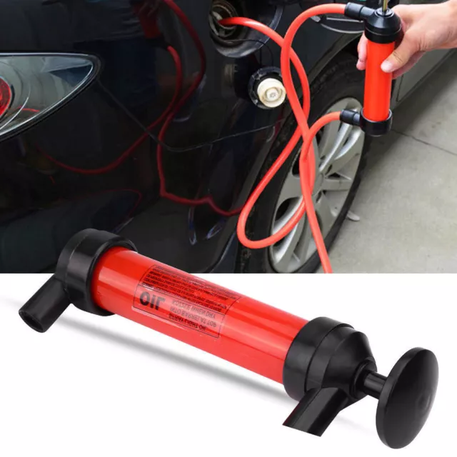 Pompa Per Travaso Liquidi Manuale - Autoadescante, Per Benzina, Acqua, Olio - Foto 6