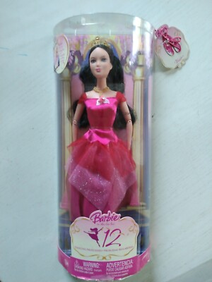 2006 BARBIE 12 Dancing Princesses Blair Doll #K4161 Brand New $90.00