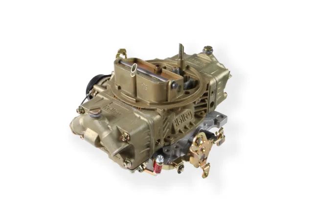 Holley 0-4779CE 750 CFM Classic Double Pumper Carburetor w/ Electric Choke