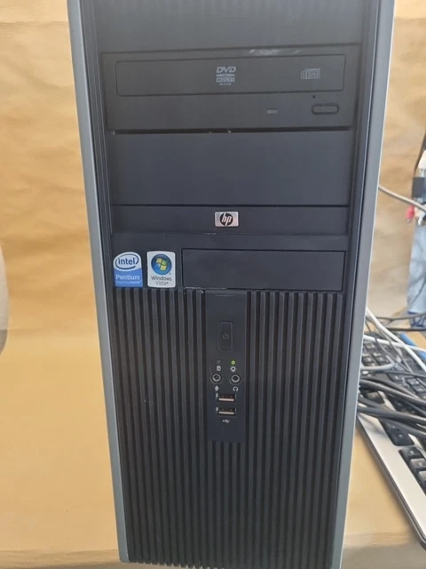 HP COMPAQ DC7800 Convertible Minitower Windows 10 Pro, GB RAM