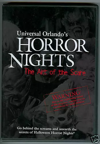 Universal Halloween Horror Nights -Art of the Scare DVD