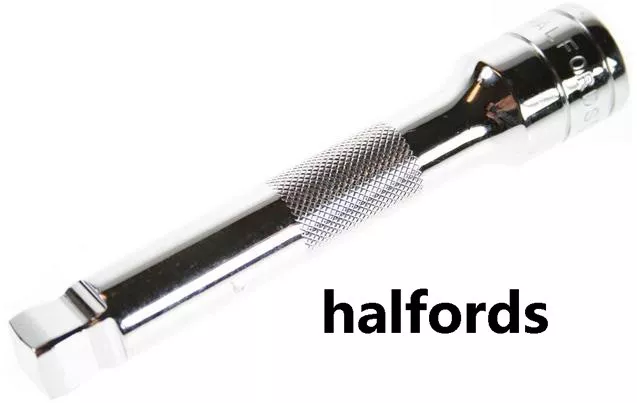 Halfords Extension Bar  1/2'' 3/8"1/4'' Drive Advanced Professional