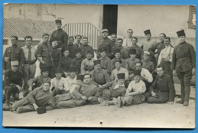 CPA Photo: Soldats du 5° Régiment de Chasseurs d'Afrique