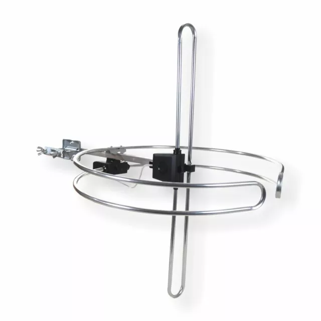 Passive Kombiantenne WISI UD 23 für DAB+ FM/F - UKW Ringdipol + DAB/DAB+ Antenne