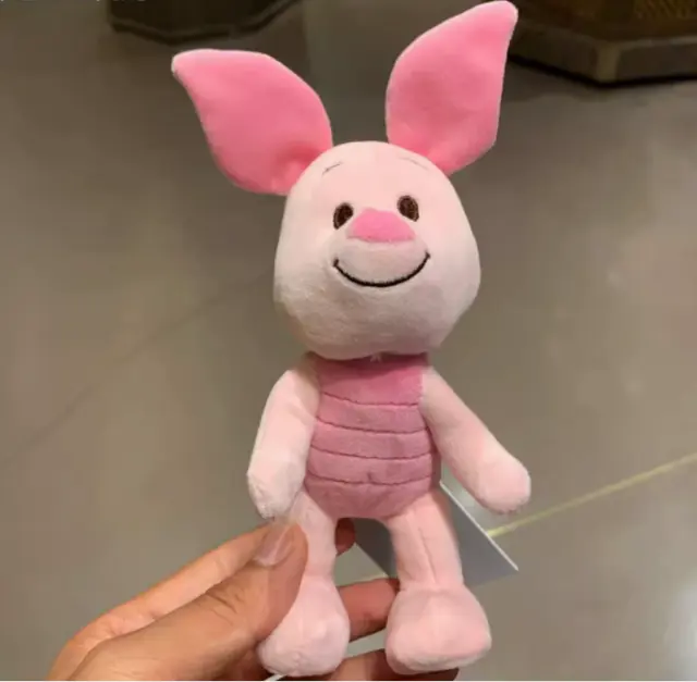 Authentic Disney nuiMOs Piglet Plush Pink Toy Shanghai Disneyland New