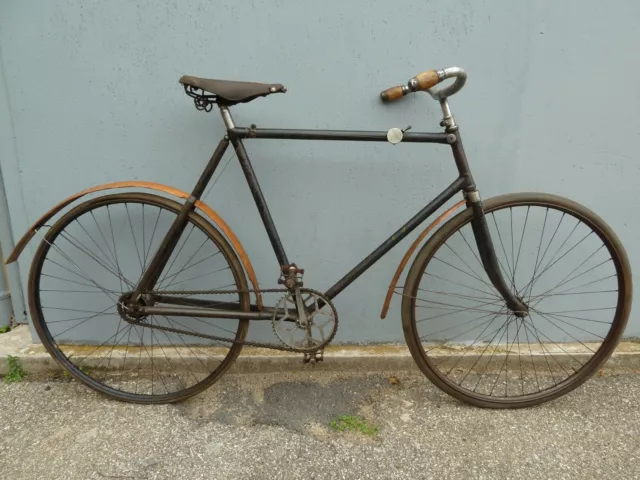 ANCIEN VELO BSA 1910 Altes fahrrad old bike bici bicycle antique rare EUR 1.152 00 PicClick FR