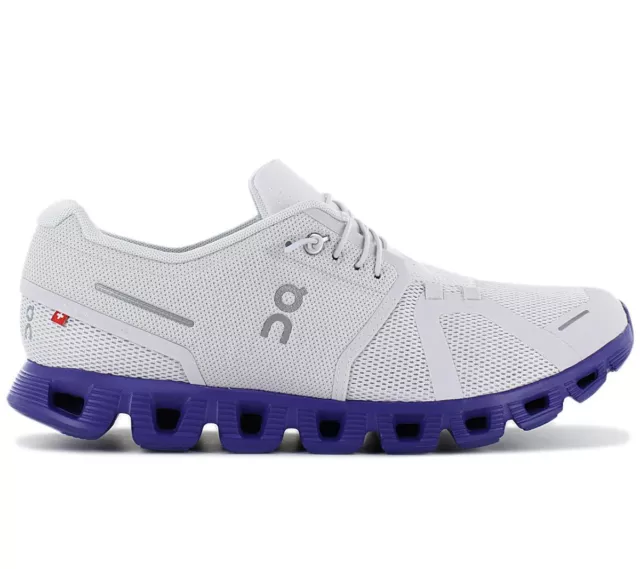 ON Running Cloud 5 Herren Laufschuhe Grau 59.98535 Sport Fitness Schuhe NEU