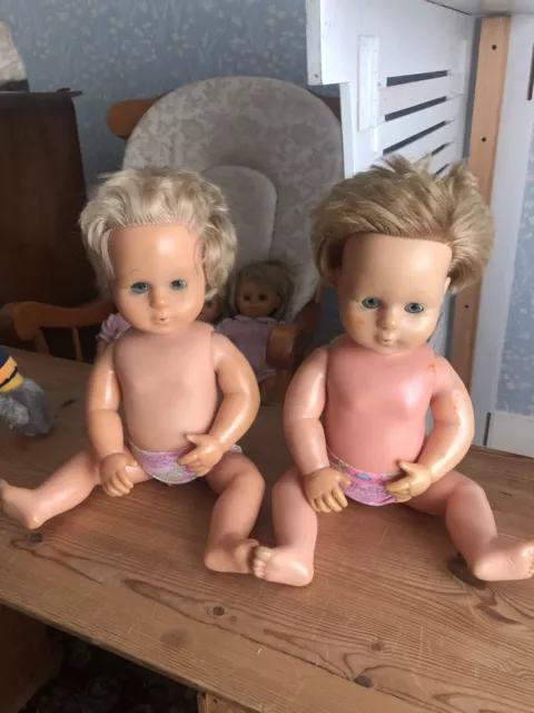 Tiny tears doll sales 1967