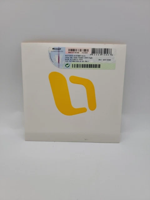 Microsoft Office 2008 Home and Student Edition for Mac  w/ Official License Key#