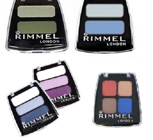 BRAND NEW - RIMMEL Colour Rush Eyeshadow - Duo/Trio/Quad - various shades