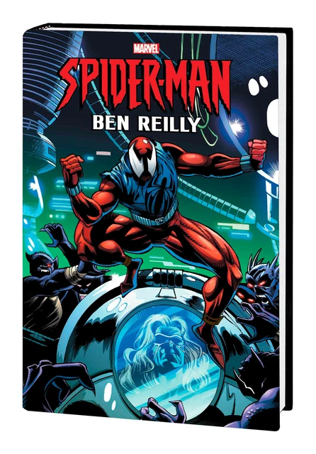 Spider-Man: Ben Reilly Omnibus Vol. 1 [New Printing] Hc 6/20/23 Presale