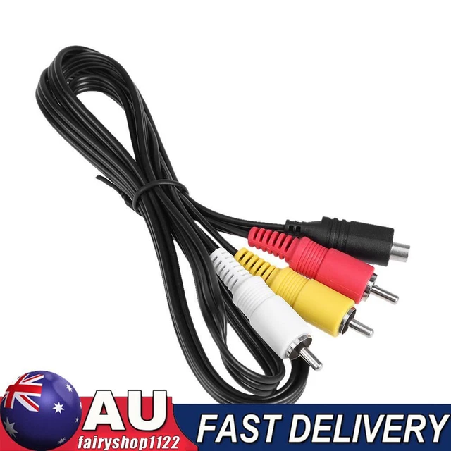 1.2m VMC-15FS A/V RCA to 10Pin Sony Port Adapter Cable for Sony Camera