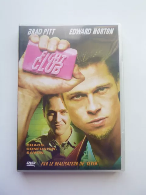 Dvd Fight Club / Brad Pitt