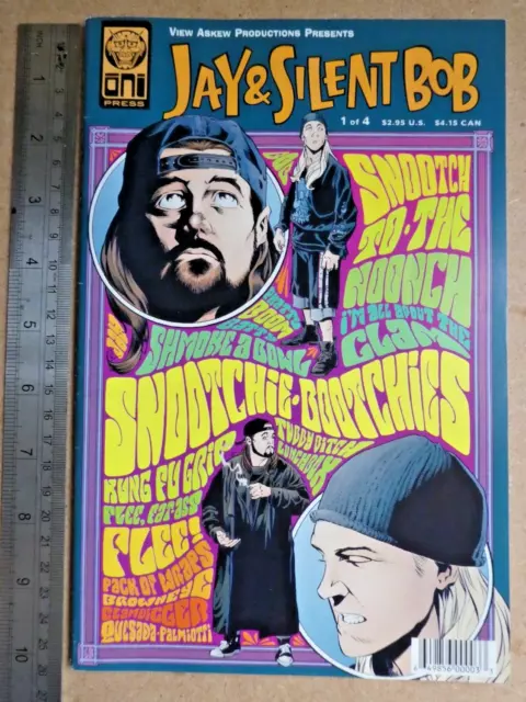 Jay & Silent Bob Comic #1 (1 of 4) -  ONI Press July 1998.