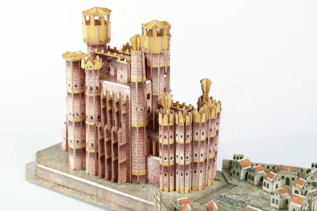 Puzzle Game Of Thrones 260 Pièces - King's Landing  4D Cityscape - NEUF 2