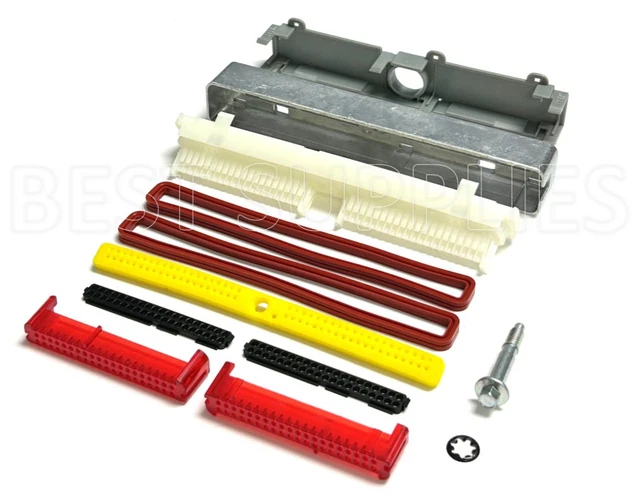 PCM ECM Connector C2 Red & Blue GM Corvette, Camaro, (no