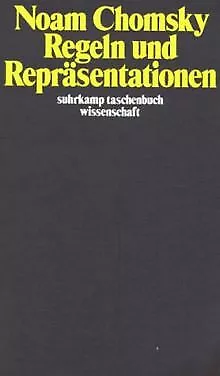 Regeln und Repräsentationen. von Noam Chomsky | Buch | Zustand gut