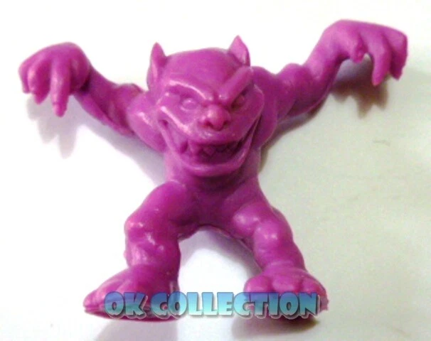 MONSTER IN MY POCKET : Gremlin n.35 light purple viola villa.