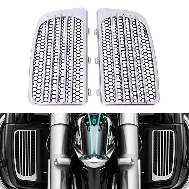 Griglie e schermi radiatore per Harley Electra Glide Low Ultra Limited FLHTKL cromo