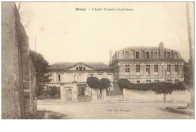 60.MOUY.n°19003.ECOLE PRIMAIRE SUPERIEURE.