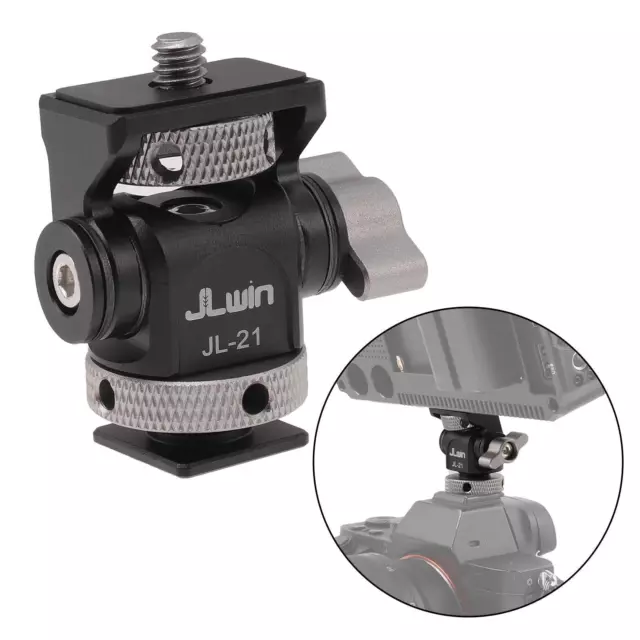 Accessorio Per Supporto Per Monitor Da Campo Per Videocamera Angolo Di