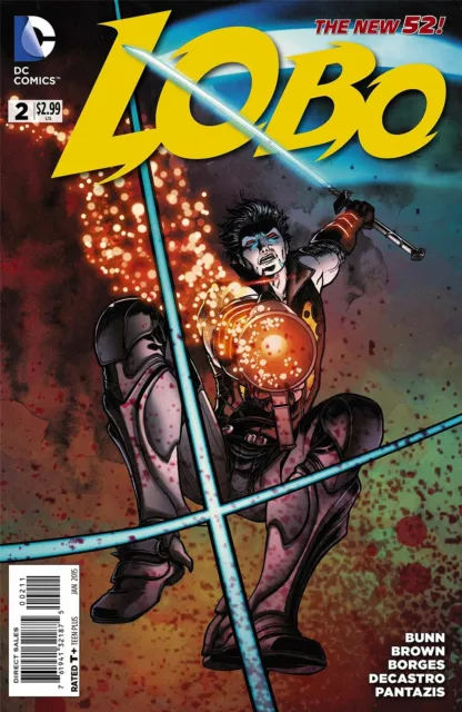Lobo #2 DC Comics Comic Book