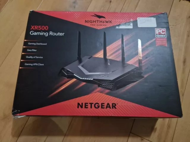 NETGEAR Nighthawk XR500 Pro Gaming Wifi Router AC2600 Read Description