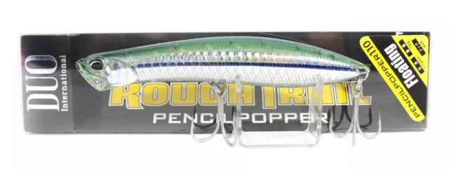 Duo Rough Trail Pencil Popper 110 Topwater Floating Lure GHN0134 (0242)