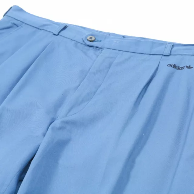 Vintage ADIDAS Trefoil Chino Trousers | Mens 38" | Originals Cargo Combat Khaki