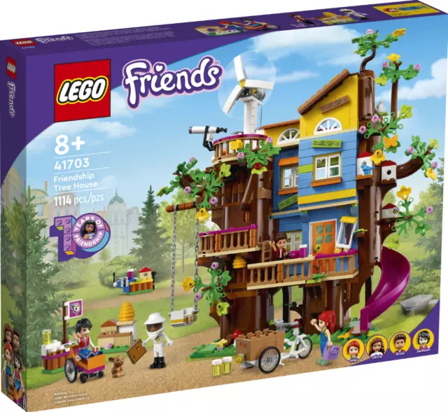 LEGO® Friends 41703 Freundschaftsbaumhaus / City Wohnhaus Baumhaus - NEU/OVP