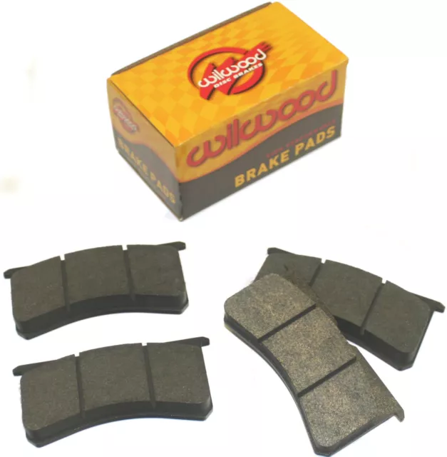 Wilwood 6 Pot Supersix Polymatrix Brake Pads - Various Compounds