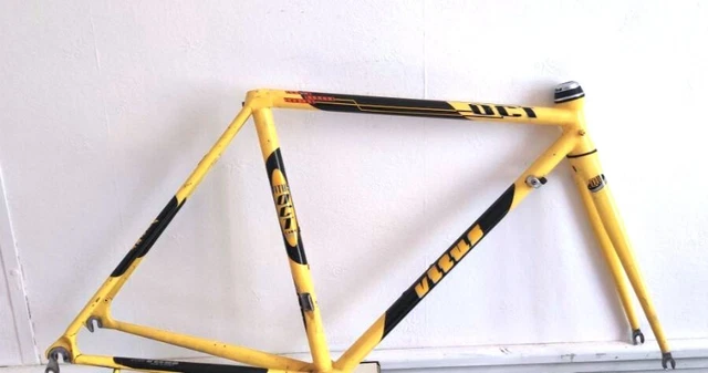 Cadre Vitus OCT Full Carbon 1998 – 50cm, Rare, Avec Jeu De Direction Mavic
