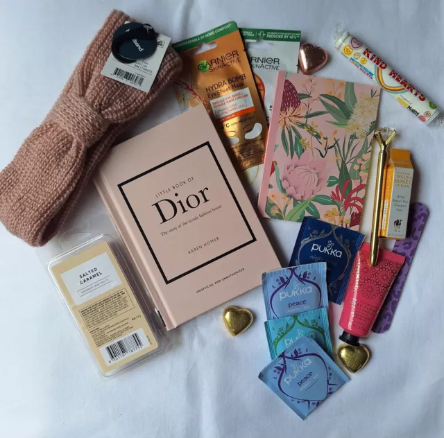 Book Gift Box, Gift Package For Her, Pamper Hamper, Gift Hampers, Self Care