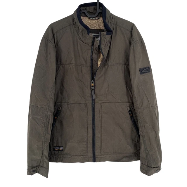 Doudoune Camel Active Beige à Capuche Taille 44 - Occasion Très Bon état, Coupe Regular