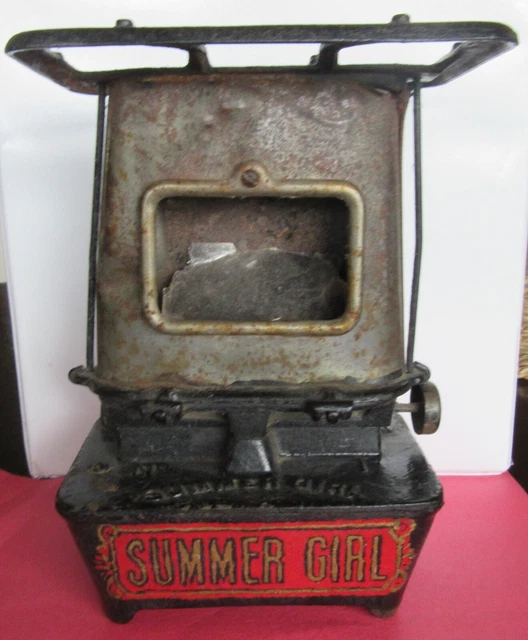 アイロンストーブ Cleveland Foundry Co. 1895 Antique 1895 Triumph Stove / Heater Cleveland Foundry co | eBay