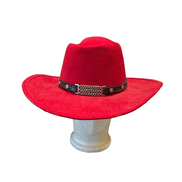 VINTAGE LITTLE JOE Cowboy Golden Gate Hat Co. Size 7 1/4  display picture 3