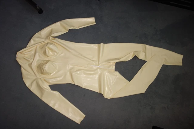 LIBIDEX LATEXA DEMASK latexcatsuit latexanzug latex bigboobs catsuit