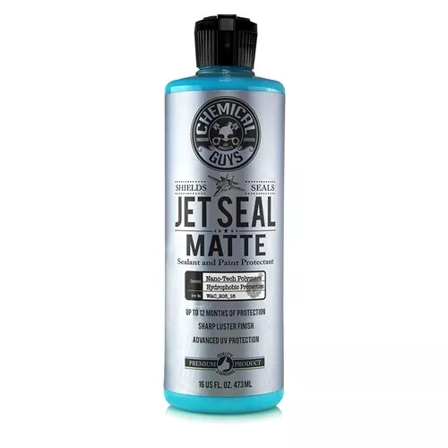 Chemical Guys Sealant and Paint Protectant for Matte Paint - JetSeal® Matte 16oz