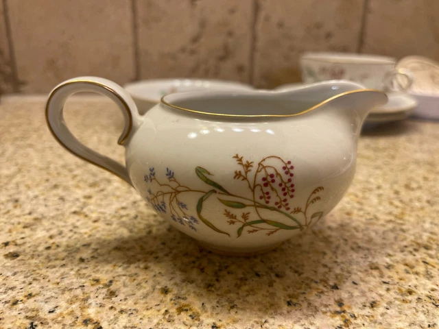 Mint Eschenbach China Creamer  F243