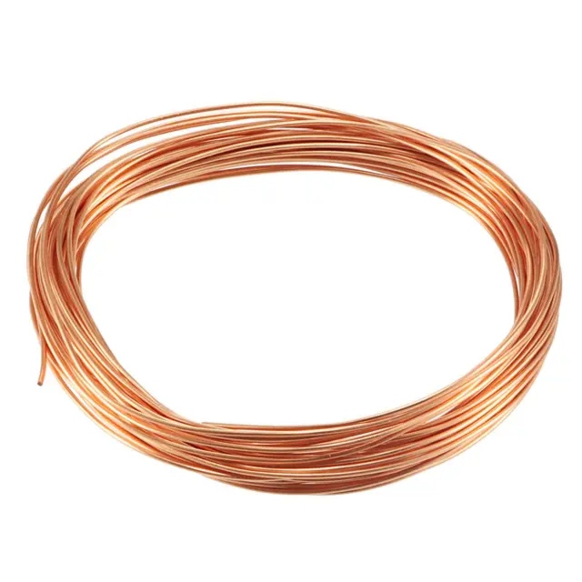 1.0mm Dia Magnet Wire Enameled Copper Wire Winding Coil 32.8' Length