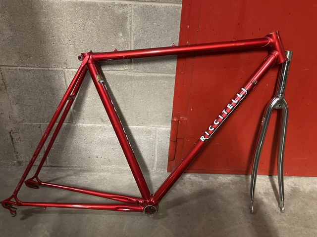 telaio Columbus bici da corsa vintage eroica