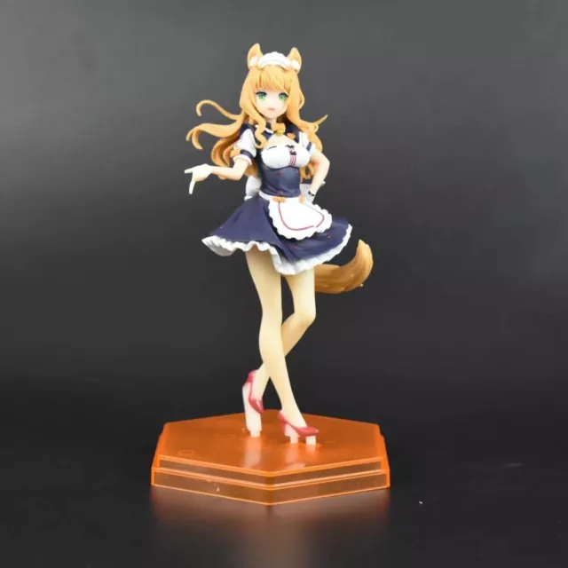 Anime NEKOPARA maid dress Chocola cute PVC Action Figure Toy Gift Collection