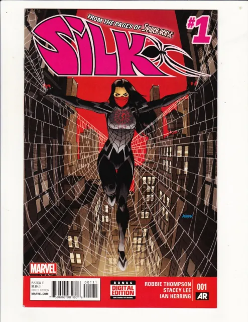 Silk #1 Marvel 2014 1St Series Cindy Moon 1St Print Robbie Thompson Spiderverse