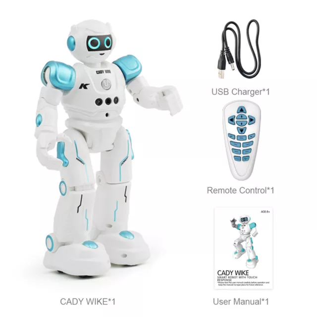 Smart RC Robot Toy Talking Dancing Robots for Kids Remote Control Robotic ToysAU