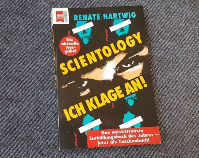 Buch Scientology: Ich klage an - Renate Hartwig