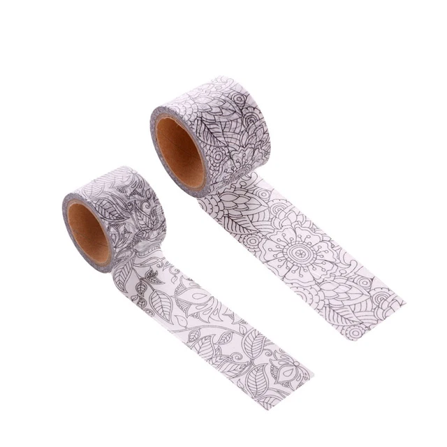 4 Pcs DIY Washi Rubans Main Livre Album Frais Décoratifs Autocollants Rubans En